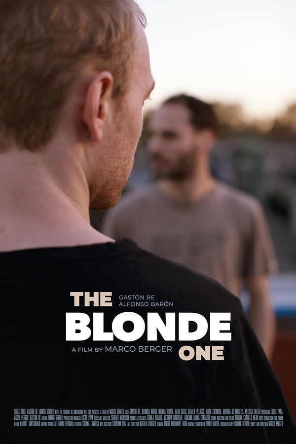 Blonde One (2019) - A Heartfelt Drama & Romance Film Movie Poster | Film Wall Art Print