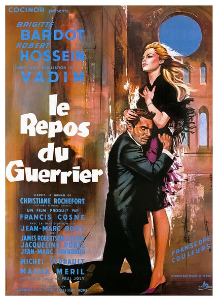Das Ruhekissen (1962) – Timeless Drama & Romance Film Poster - Premium Movie Poster