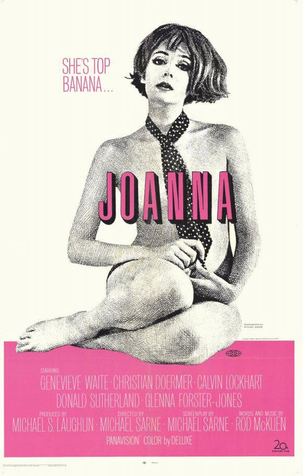 Joanna (1968) - Comedy, Drama, Musical Movie Poster Movie Poster | Film Wall Art Print