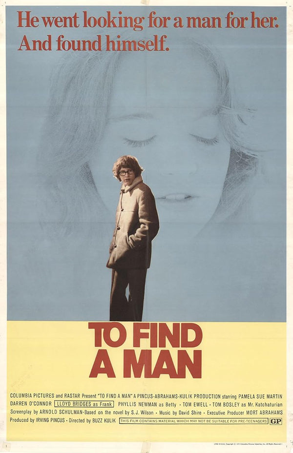 To Find a Man (1972) - Classic Comedy Drama Movie Poster Movie Poster | Film Wall Art Print