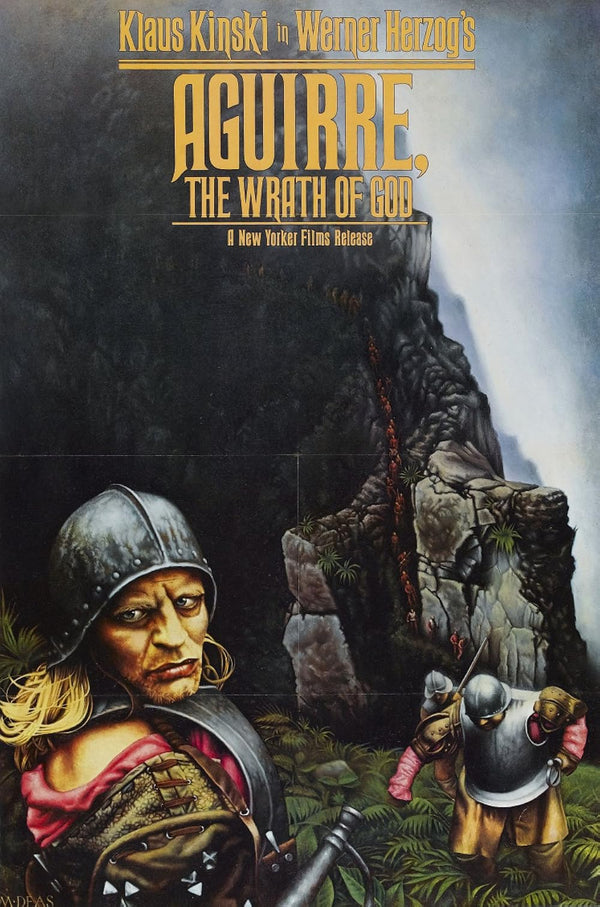 Aguirre: Wrath of God (1972) | Action Adventure Biography Movie Movie Poster | Film Wall Art Print