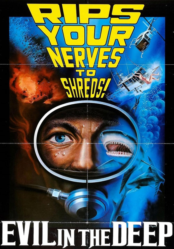 Evil in the Deep TV Episode Poster Movie Poster | Film Wall Art Print