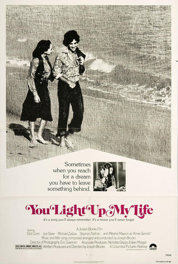 You Light Up My Life (1977) – Timeless Drama, Music, Romance Movie Poster Movie Poster | Film Wall Art Print