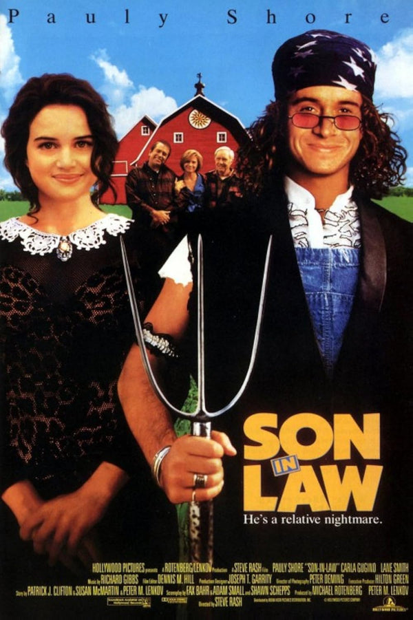 Son In Law Movie Poster - 1993 Comedy Film Starring Pauly Shore Movie Poster | Film Wall Art Print