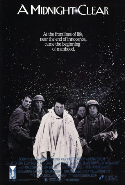 Midnight Clear (1992) - War Drama Movie Poster Movie Poster | Film Wall Art Print