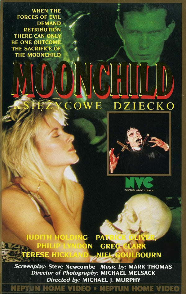 Moonchild (1989) Horror Poster – Must-See Chilling Classic Movie Poster | Film Wall Art Print