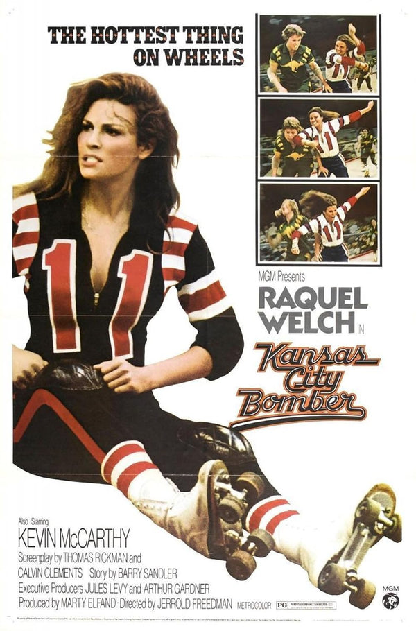 Kansas City Bomber (1972) – Heartwarming Sports Drama Movie Poster | Film Wall Art Print