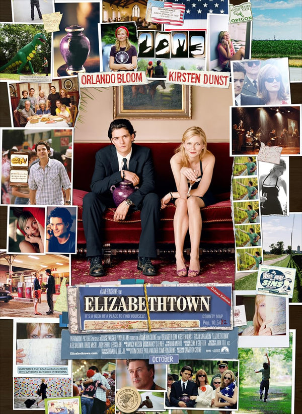 Elizabethtown (2005) Comedy-Drama-Romance Movie Poster Movie Poster | Film Wall Art Print