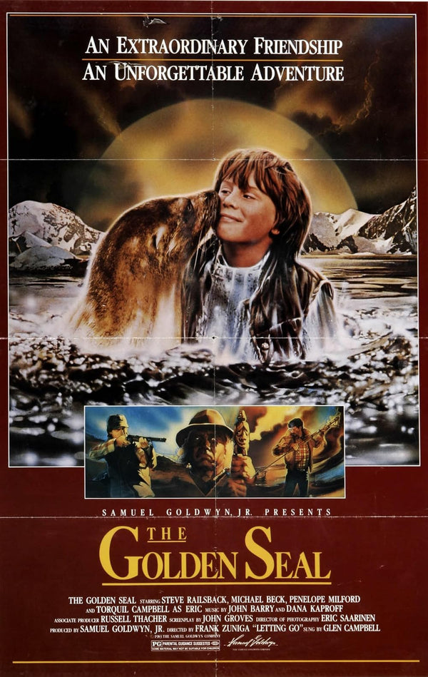 Golden Seal (1983) Drama Movie – Watch Online Movie Poster | Film Wall Art Print