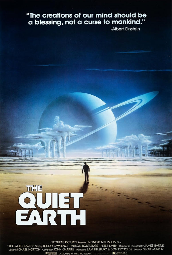 Quiet Earth (1985) – A Haunting Sci-Fi Drama and Mystery Classic Movie Poster | Film Wall Art Print
