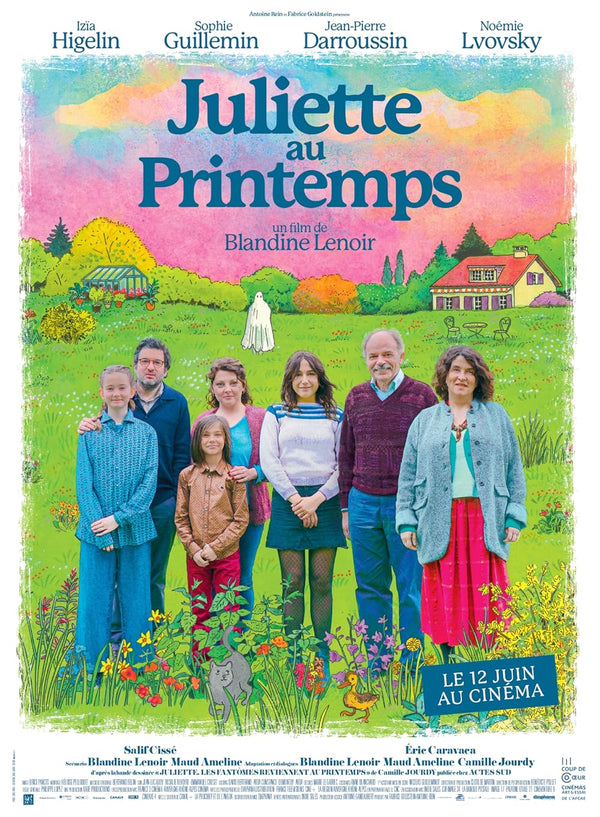 Juliette au printemps (2024) - Heartwarming Family Comedy-Drama - Premium Movie Poster