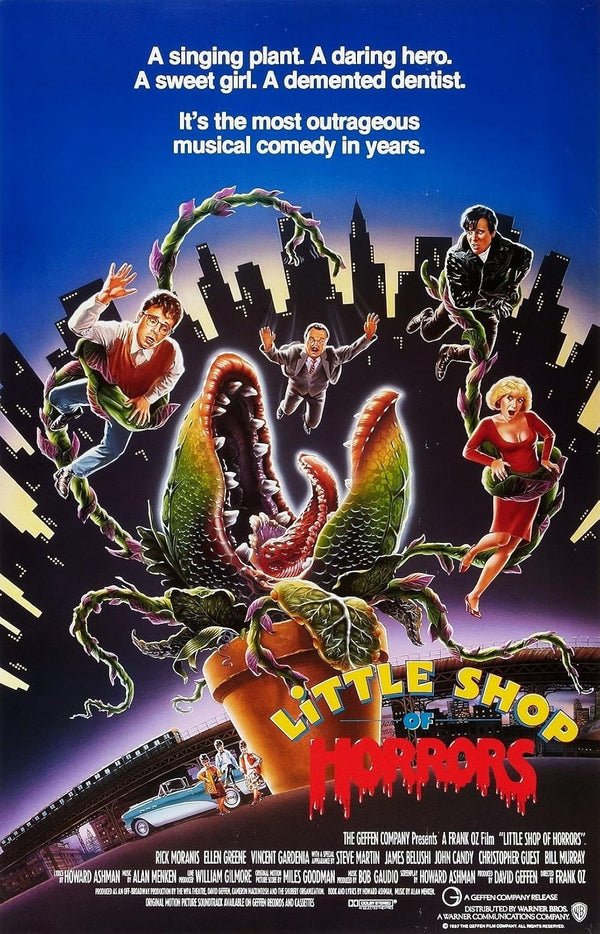 Little Shop of Horrors Movie Poster - Classic Horror Comedy Movie Poster | Film Wall Art Print