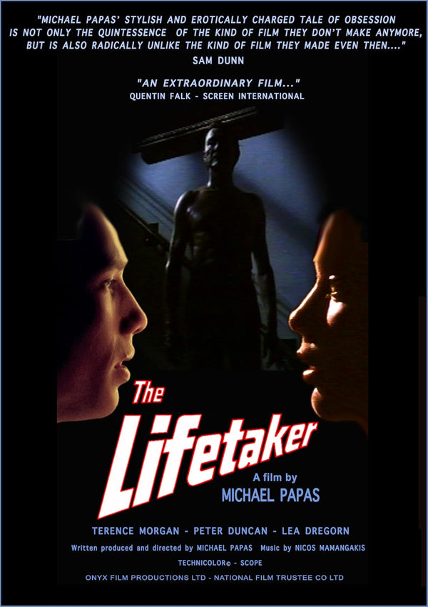 Lifetaker (1975) Thriller Poster – Vintage Mystery Movie Movie Poster | Film Wall Art Print