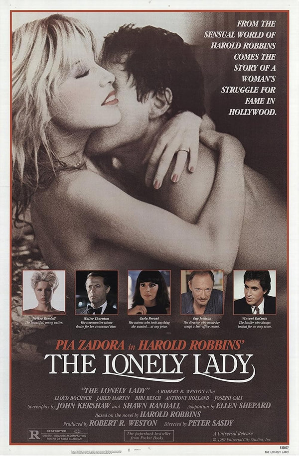 Lonely Lady (1983) – Heart-Wrenching Drama About Isolation and Hope Movie Poster | Film Wall Art Print