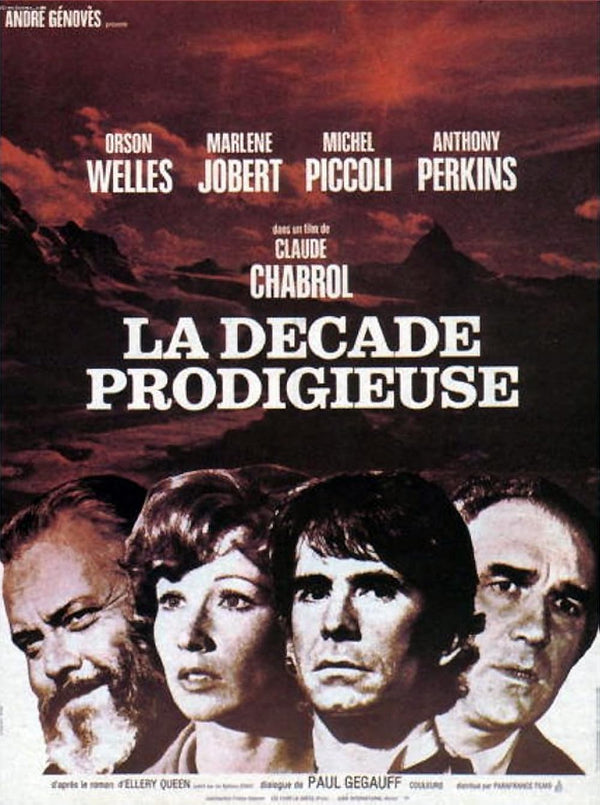 Ten Days Wonder (1971) – A Gripping Drama/Mystery Film Poster Movie Poster | Film Wall Art Print