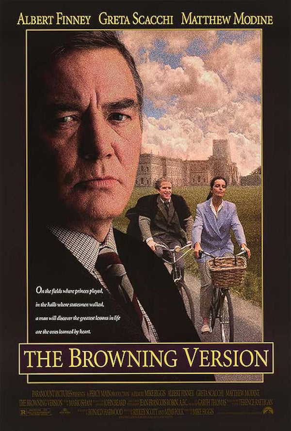 Browning Version (1994) – Captivating Drama Movie Poster Movie Poster | Film Wall Art Print