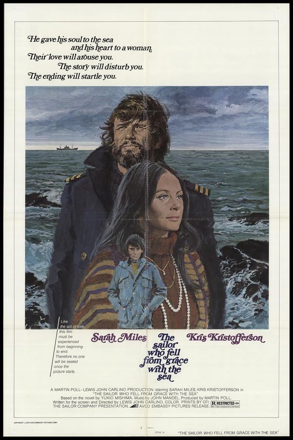 Sailor Who Fell from Grace with the Sea (1976) Movie Poster | Film Wall Art Print