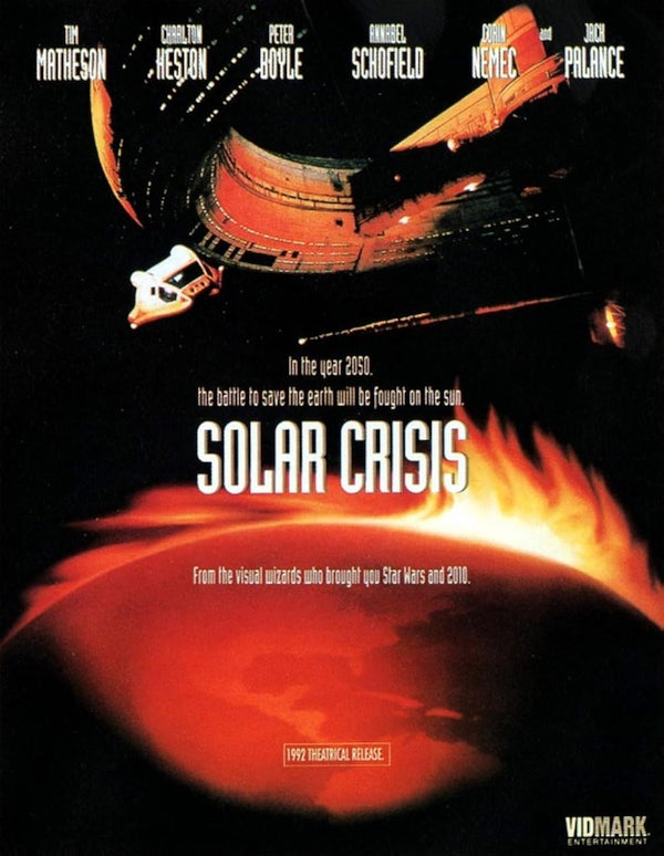 Solar Crisis (1990) - Sci-Fi Thriller Movie Poster Movie Poster | Film Wall Art Print