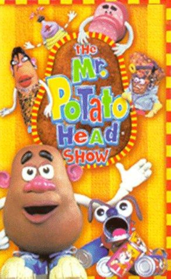 Mr. Potato Head: Animated Comedy for Families Movie Poster | Film Wall Art Print