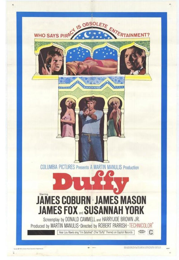 Duffy (1968) - Comedy Crime Movie: Laugh & Crime with Classic Stars Movie Poster | Film Wall Art Print
