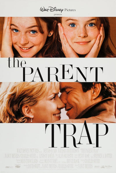 The Parent Trap Movie Poster - Classic Disney Film Art Movie Poster | Film Wall Art Print