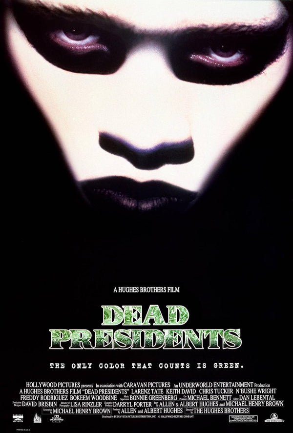 Dead Presidents Movie Poster - Classic 1995 Crime Drama Movie Poster | Film Wall Art Print