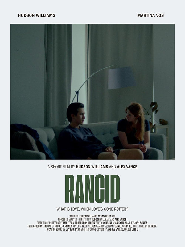 Rancid: A Short Drama Unveiling Raw Emotions Movie Poster | Film Wall Art Print