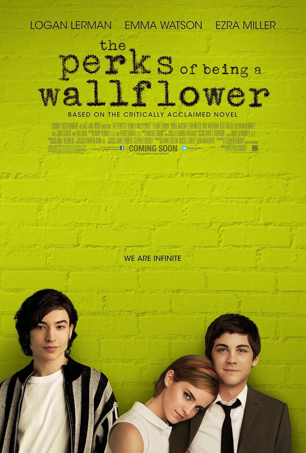 The Perks of Being a Wallflower Movie Poster - Classic Coming-of-Age Film Movie Poster | Film Wall Art Print