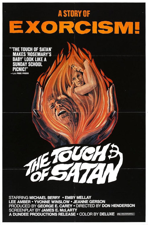 Touch of Satan (1971) – Classic Horror Poster Movie Poster | Film Wall Art Print