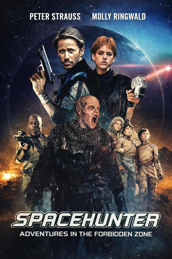 Spacehunter: Adventures in the Forbidden Zone (1983) - Action Sci-Fi Classic Movie Poster | Film Wall Art Print