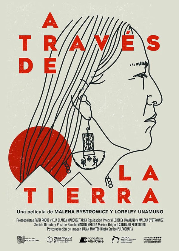 A través de la tierra 2024 Documentary Poster – Explore Earth's Wonders - Premium Movie Poster