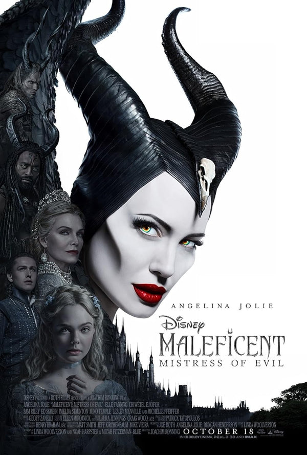 Maleficent: Mistress of Evil Movie Poster - Official Artwork Movie Poster | Film Wall Art Print