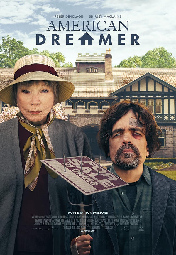 American Dreamer (2022) – Hilarious Comedy About Ambition Movie Poster | Film Wall Art Print