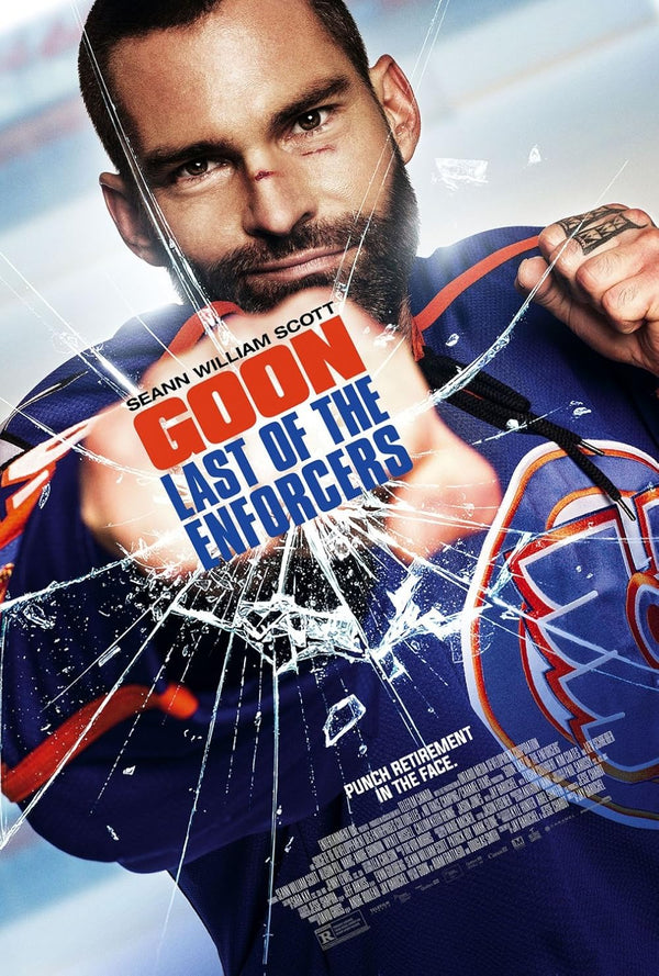 Goon: Last of the Enforcers 2017 Comedy Sport Movie Poster Movie Poster | Film Wall Art Print