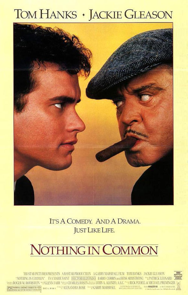 Nothing in Common (1986) - Heartwarming Comedy-Drama Romance Poster Movie Poster | Film Wall Art Print