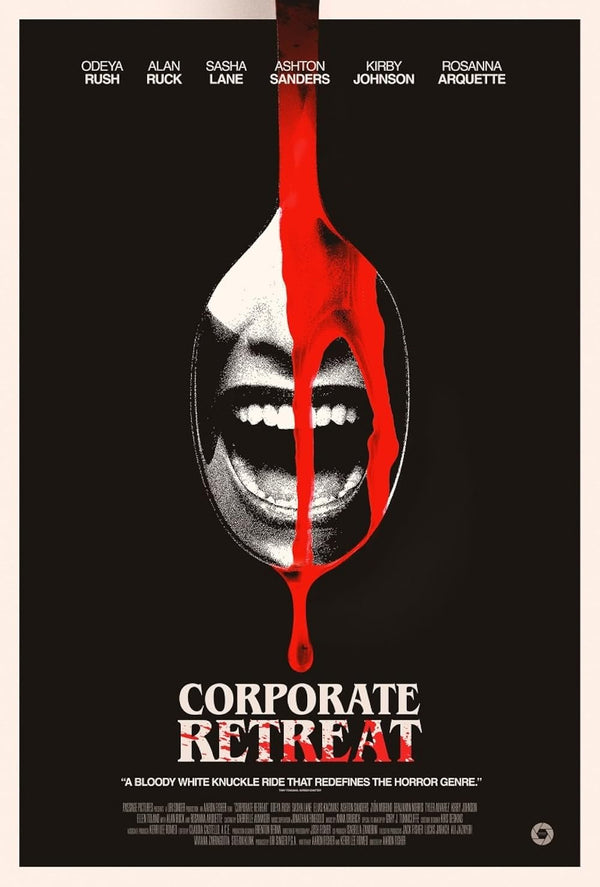 Corporate Retreat (2026) - Horror Thriller Movie Poster Movie Poster | Film Wall Art Print