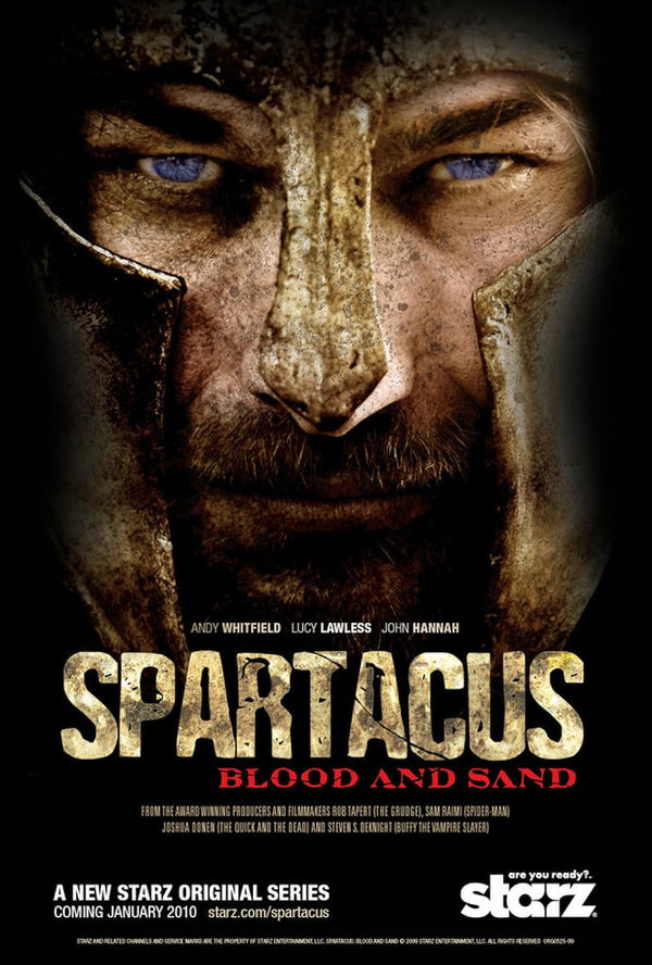 Spartacus TV Series Poster – Action, Adventure, Biography Movie Poster | Film Wall Art Print