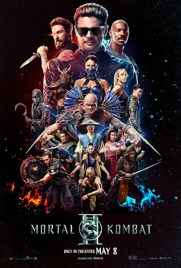 Mortal Kombat 2 Movie Poster - Official Art & Release Info Movie Poster | Film Wall Art Print