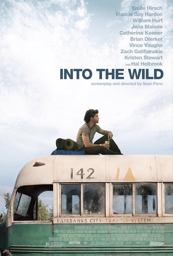 Into the Wild Movie Poster - Sean Penn Adventure Drama Movie Poster | Film Wall Art Print