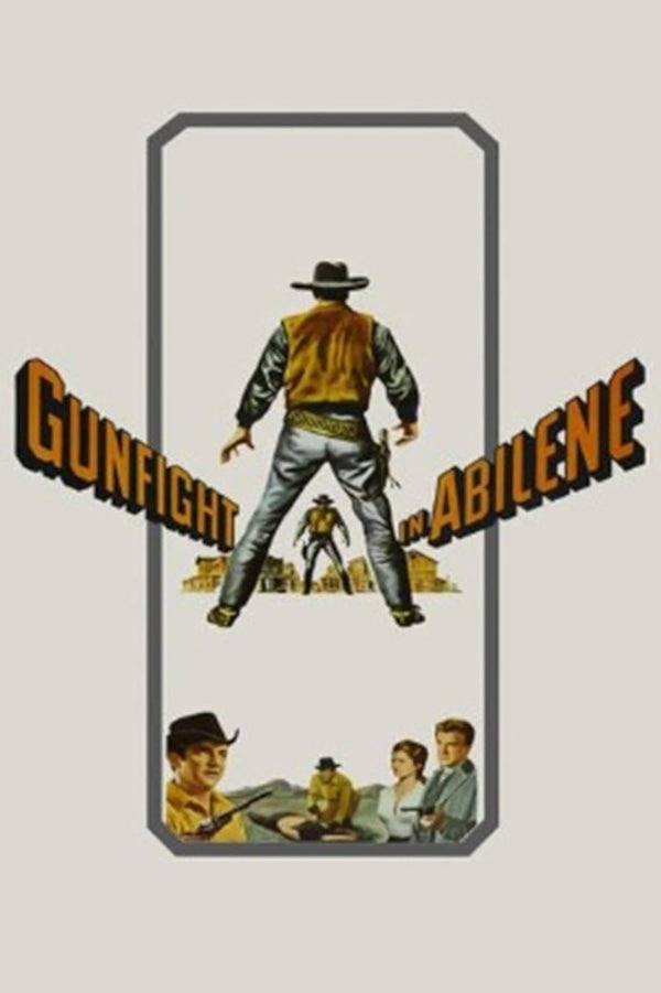 Gunfight in Abilene (1967) - Classic Western Movie Poster Movie Poster | Film Wall Art Print