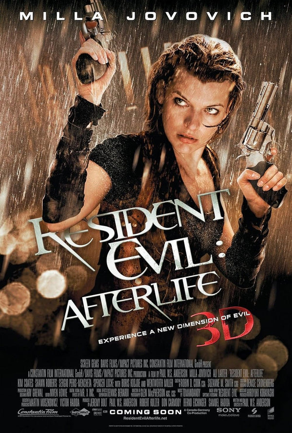Resident Evil: Afterlife (2010) Action Horror Sci-Fi Poster Movie Poster | Film Wall Art Print