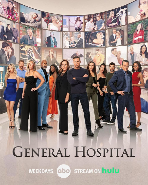 Hospital TV Series: Crime, Drama, Romance Thriller [2024] Movie Poster | Film Wall Art Print