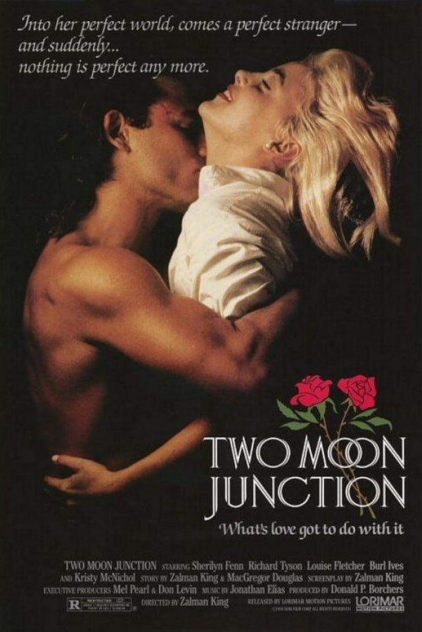 Two Moon Junction (1988) - Heartwarming Drama Romance Film Movie Poster | Film Wall Art Print