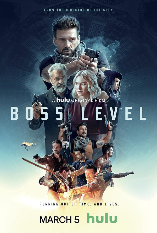 Boss (2020) Action Adventure Comedy Movie Poster Movie Poster | Film Wall Art Print