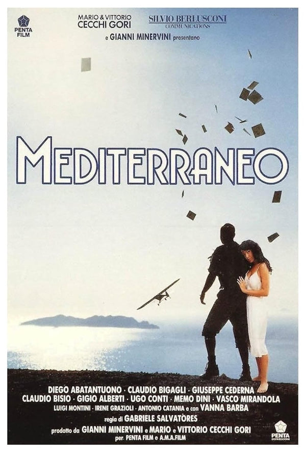 Mediterraneo (1991) Movie Poster - High Quality Print Movie Poster | Film Wall Art Print