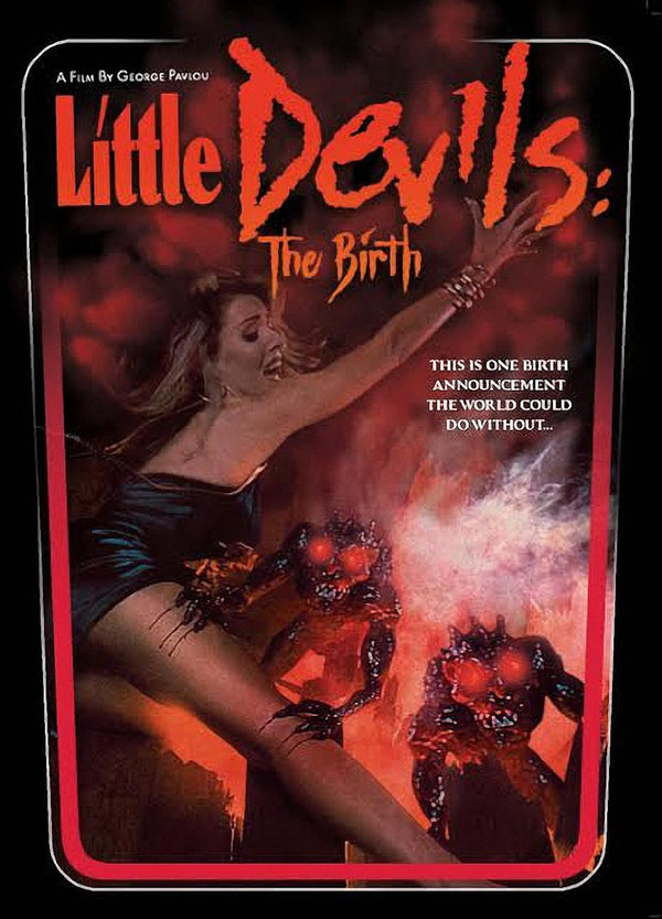 Little Devils: The Birth (1993) - Comedy Horror Movie Poster Movie Poster | Film Wall Art Print