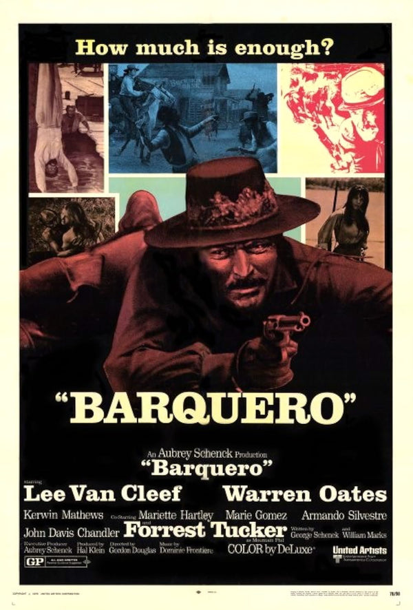 Barquero (1970) Movie Poster – Drama & Western Classic Movie Poster | Film Wall Art Print