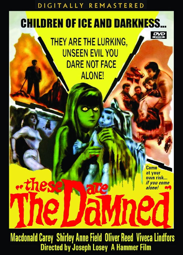 These Are The Damned: Adventure, Comedy, Drama TV Episode Poster Movie Poster | Film Wall Art Print