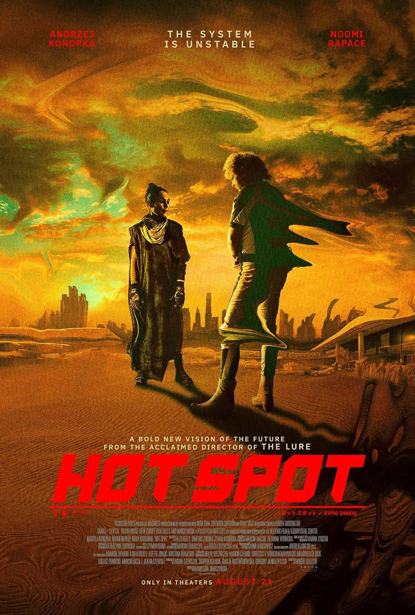 Hot Spot (2026) – Crime, Drama, Fantasy Movie Poster Movie Poster | Film Wall Art Print