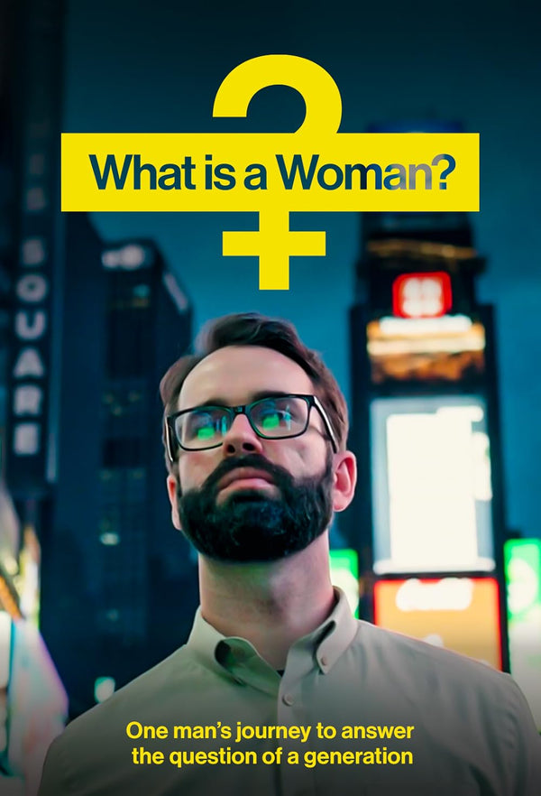 Woman is a Woman (2022) | Insightful Documentary on Women's Lives Movie Poster | Film Wall Art Print
